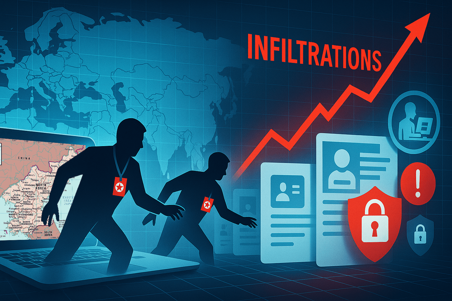 North Korean Worker Infiltrations Are Exploding – Why Companies Must Act Now